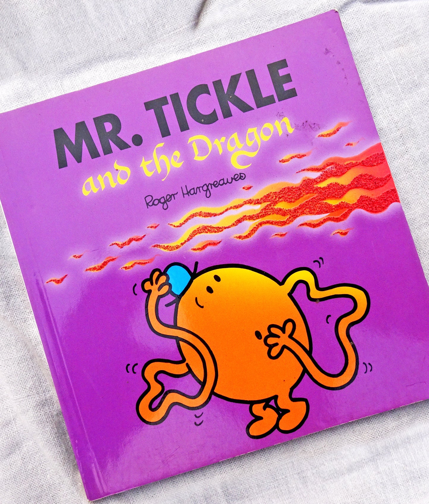 Mr tickle and the dragon