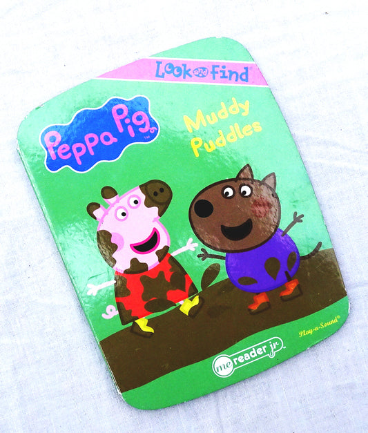 Peppa pig muddy puddles