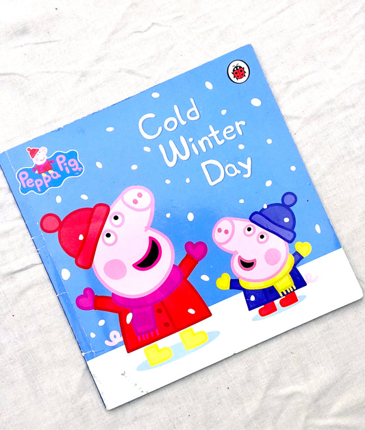 Peppa pig - cold winter day