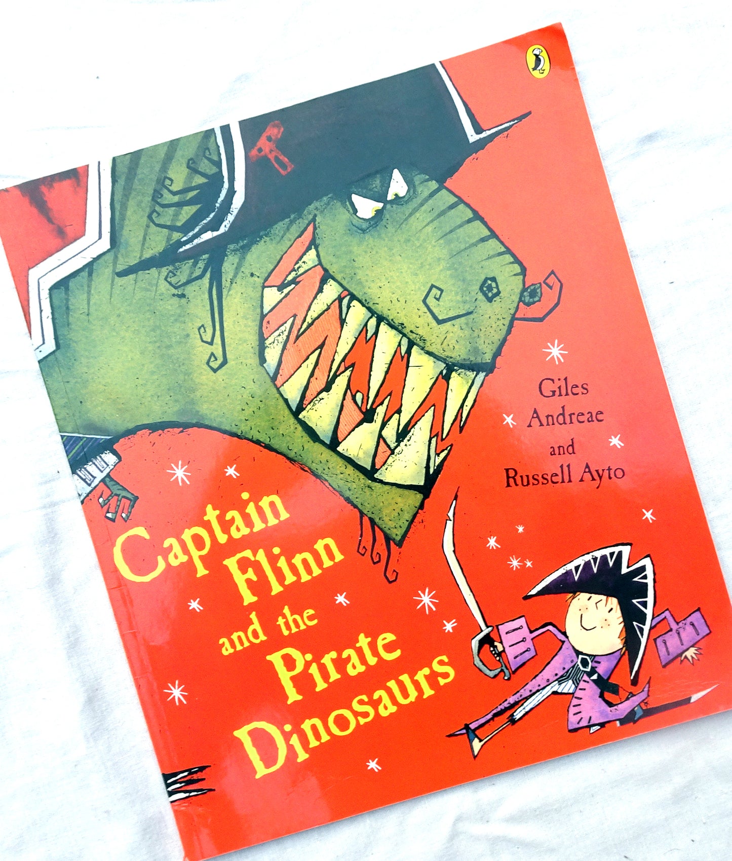 Captain flinn and the pirate dinosaurs