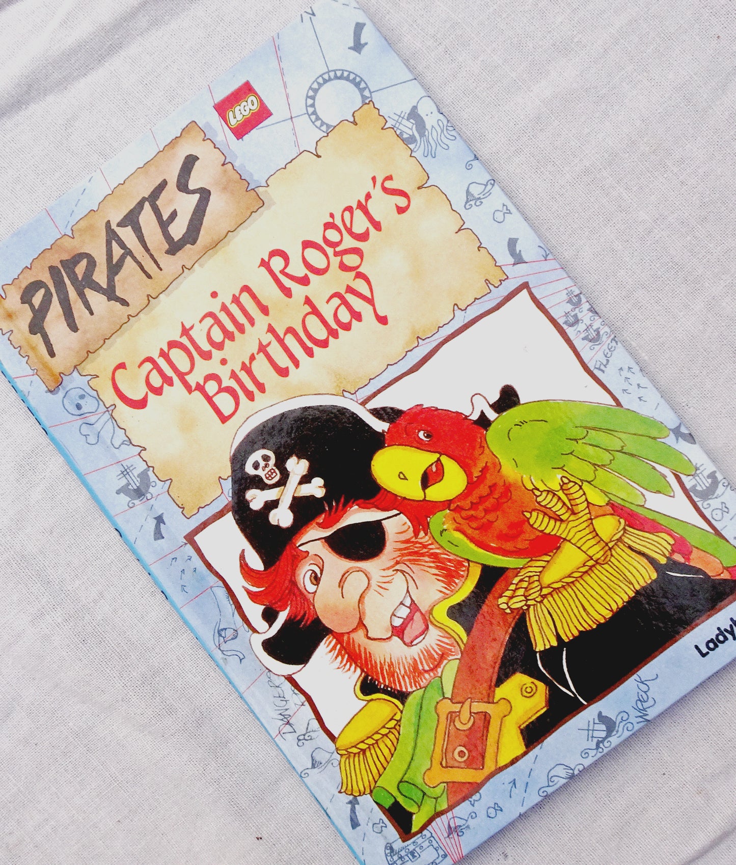 Pirates - Captain rogers birthday