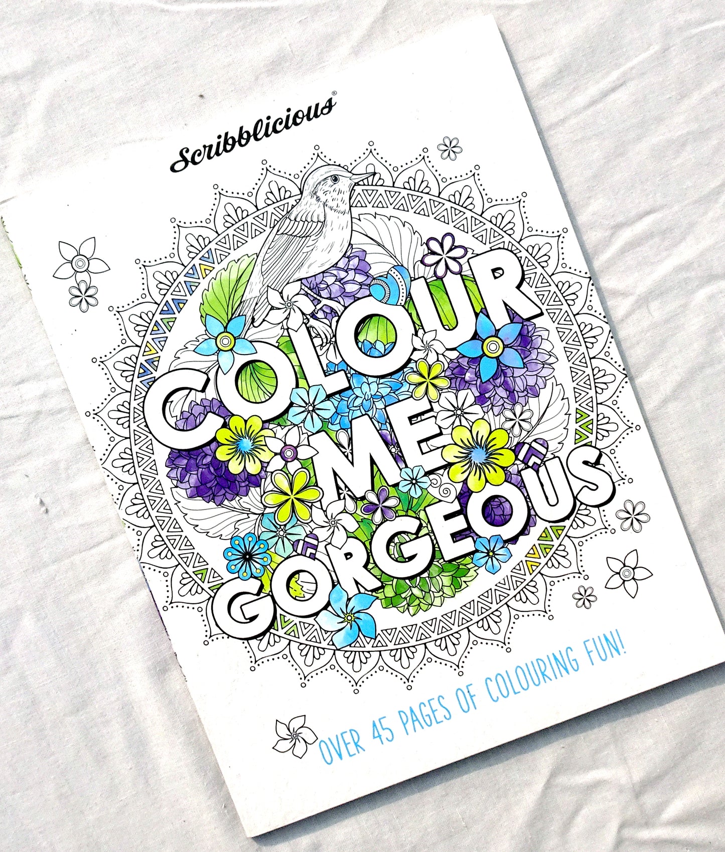 Colour me gorgeous