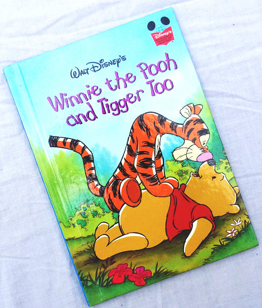 Walt Disney's winnie the pooh and tiger too