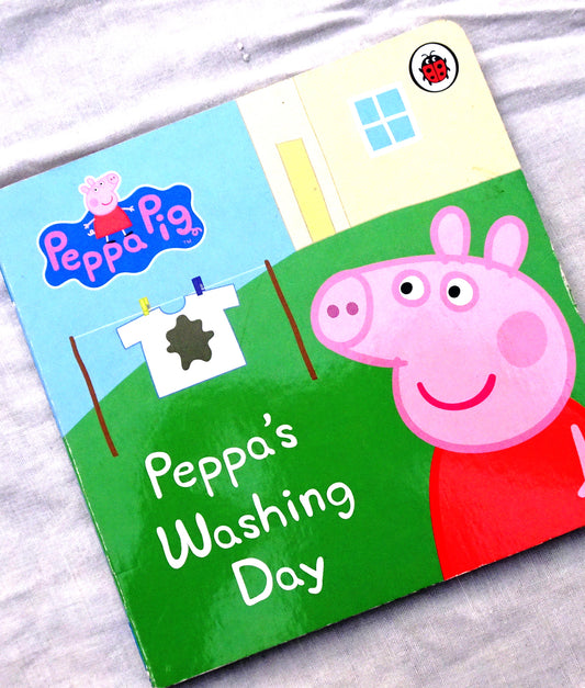 Peppa pig - peppas washing day