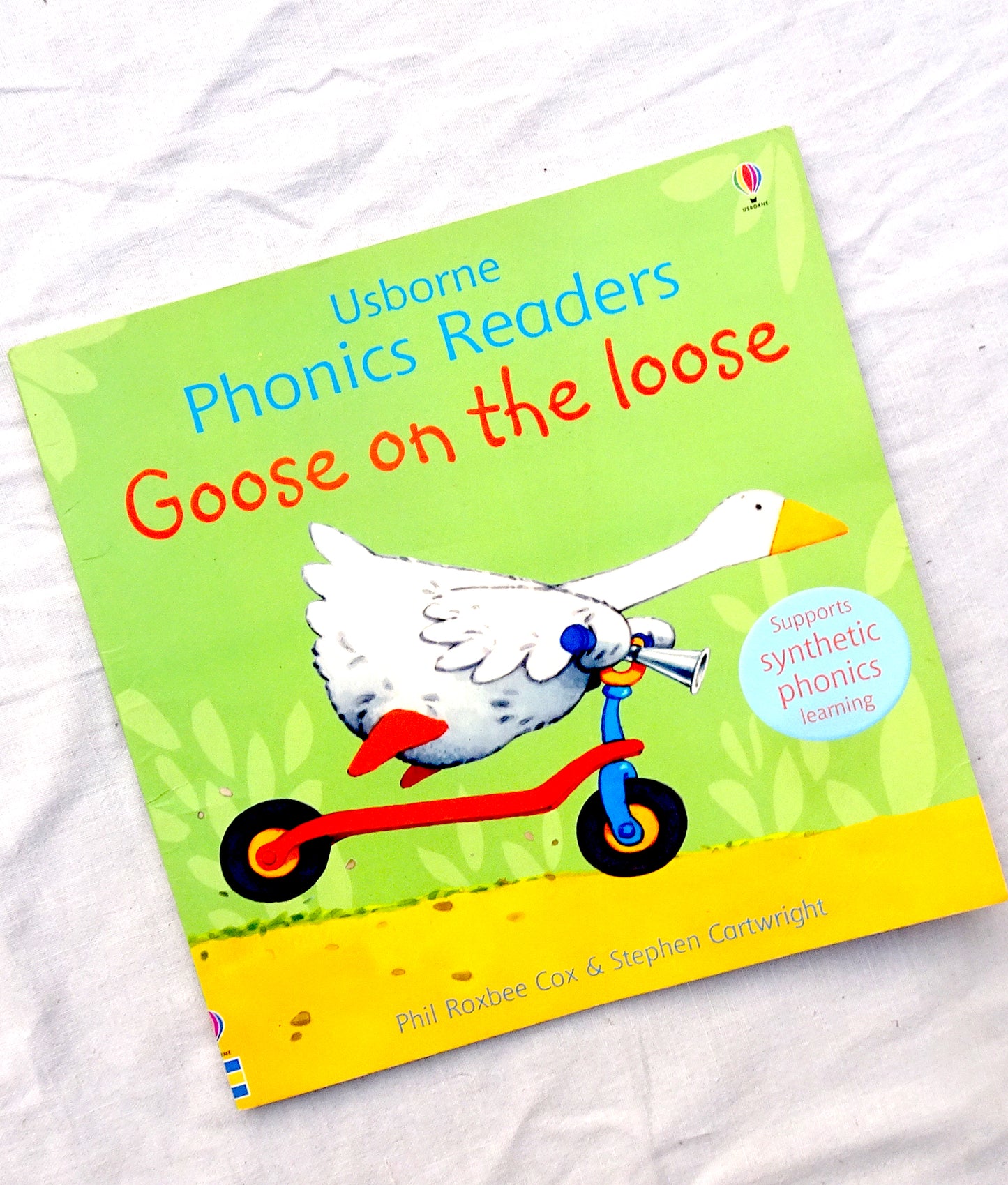 Phonics readers - Goose on the loose