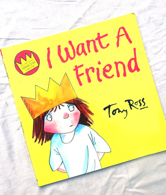 I want a friend