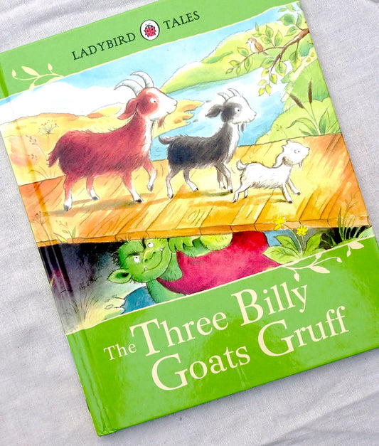 The three billy goats gruff