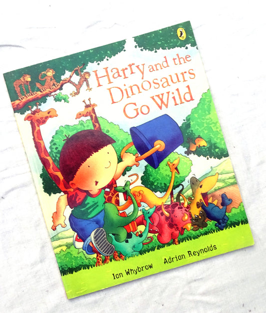 Harry and the dinosaurs go wild