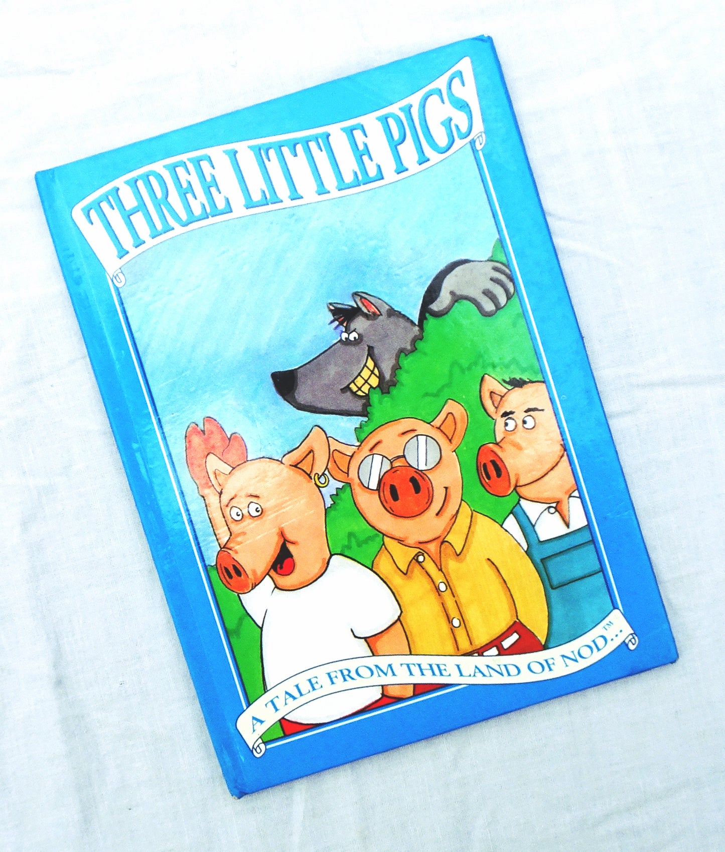 Three little pigs