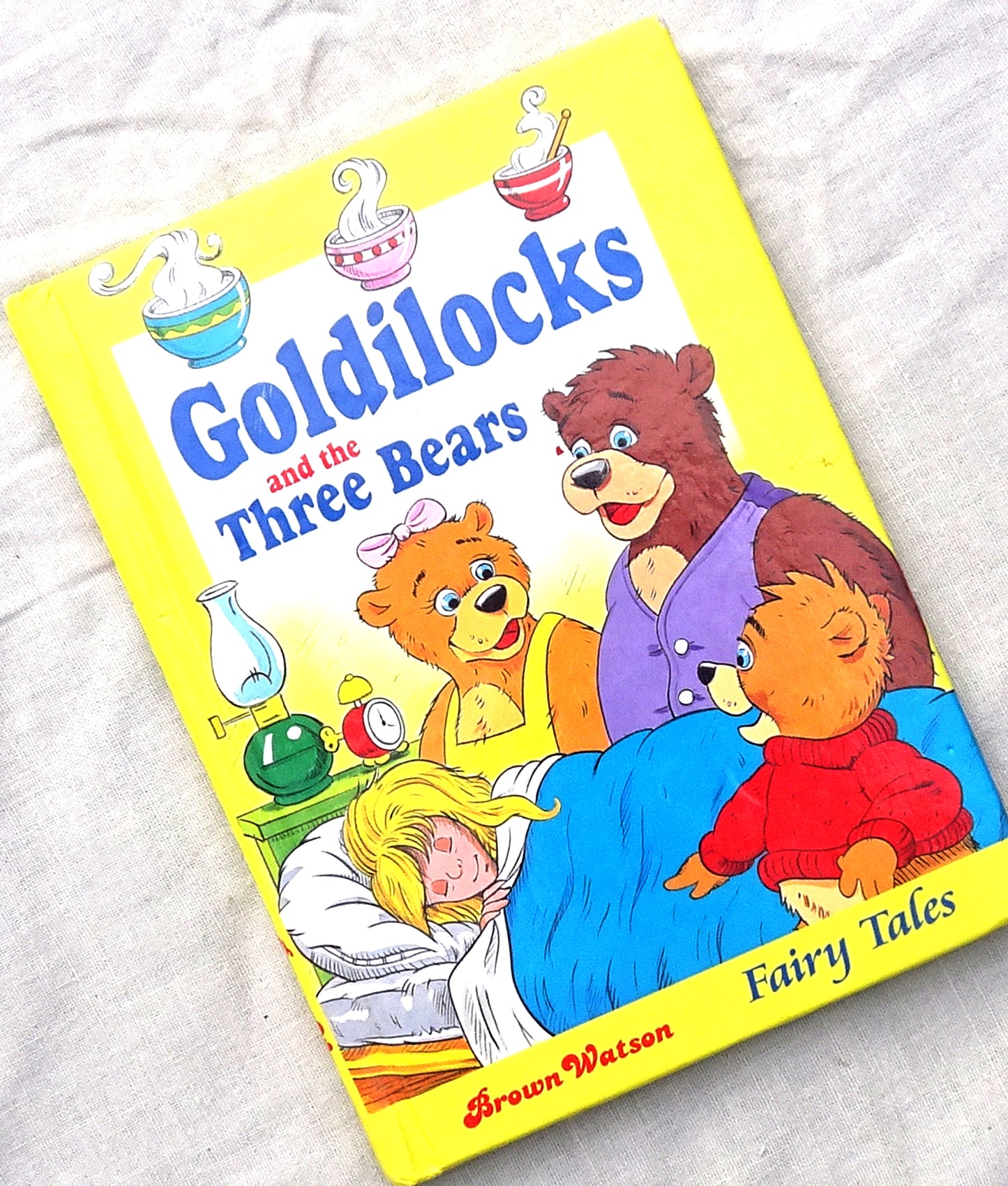 Goldilocks and the three bears