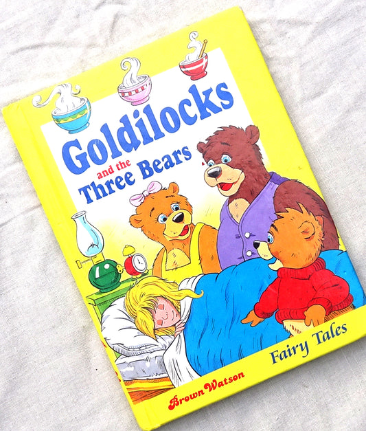 Goldilocks and the three bears