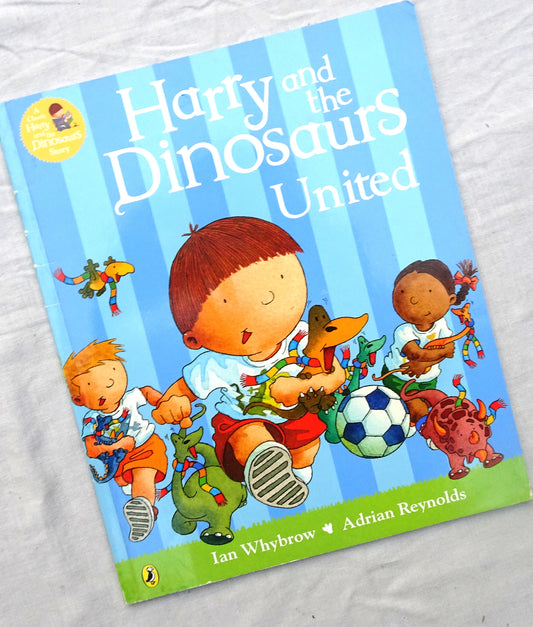 Harry and the dinosaurs united