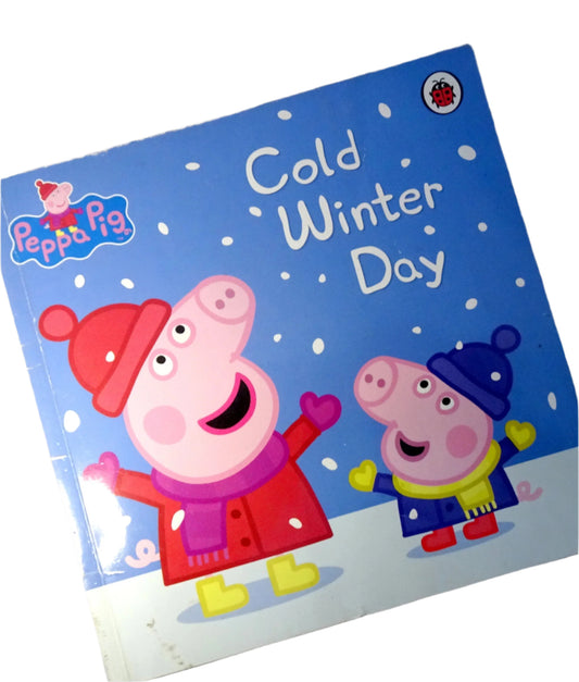 Pepa pig cold winter day