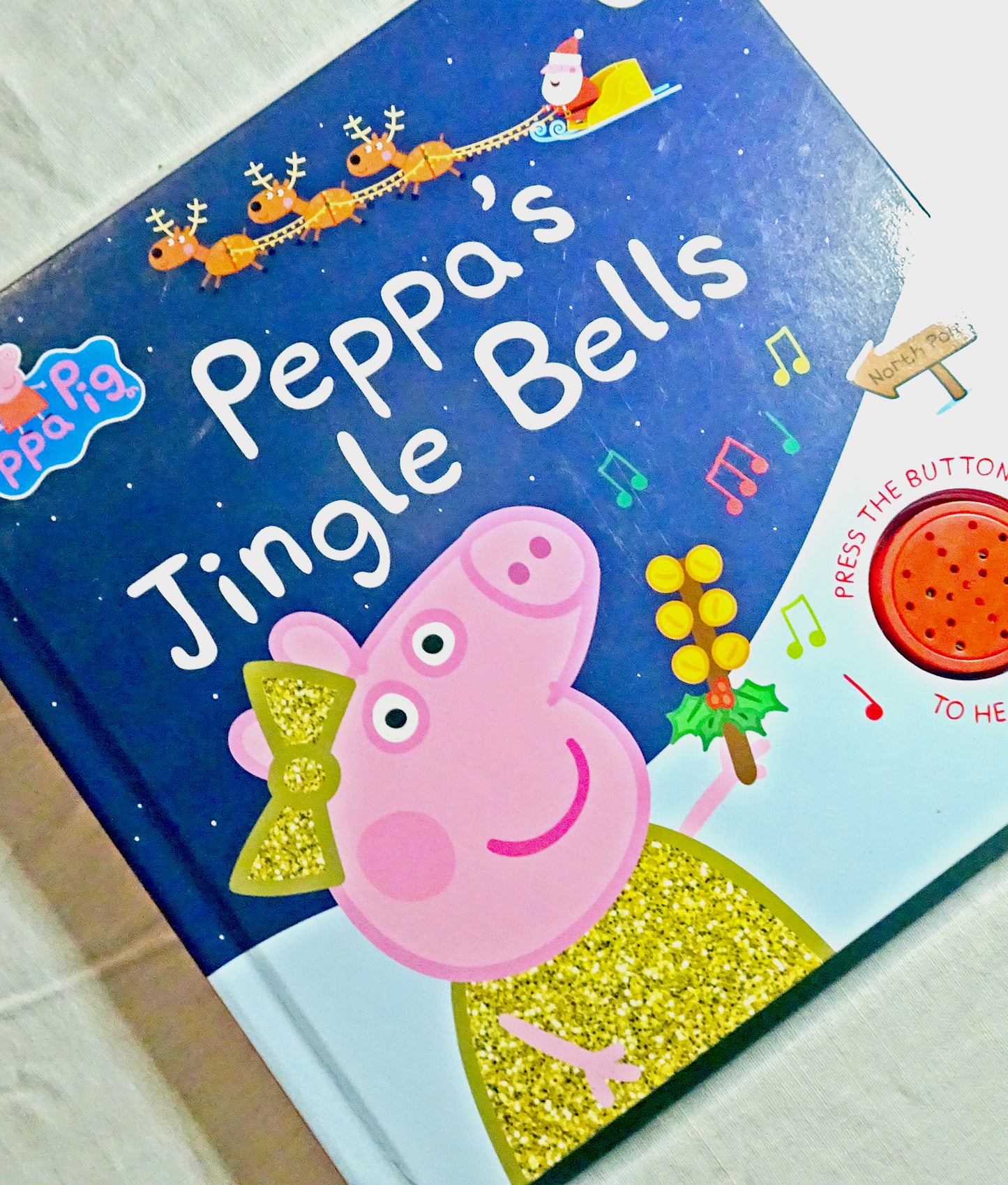 Pepas jingle bells