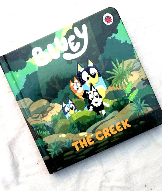 The creek - Bluey