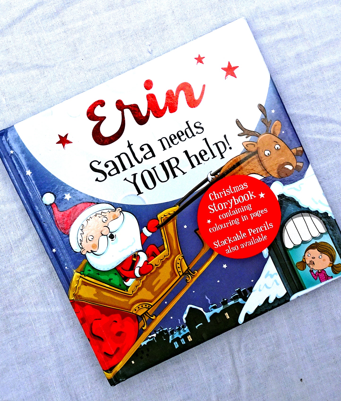 Erin santa needs your help