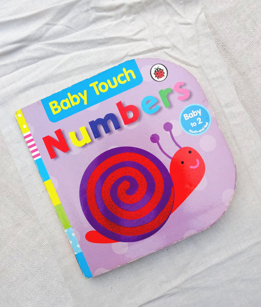 Baby touch numbers