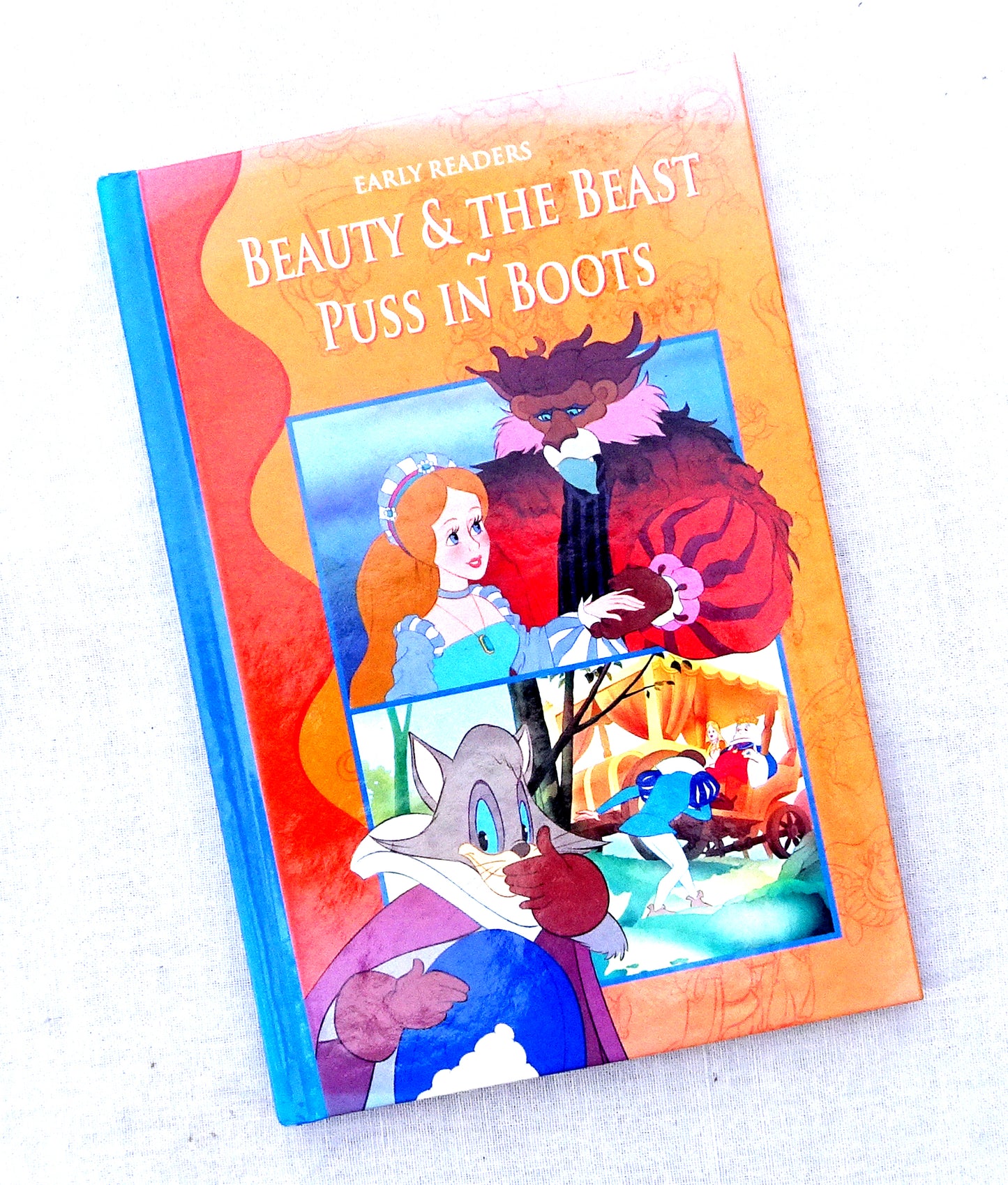 Beauty and the beast ~ puss in boots