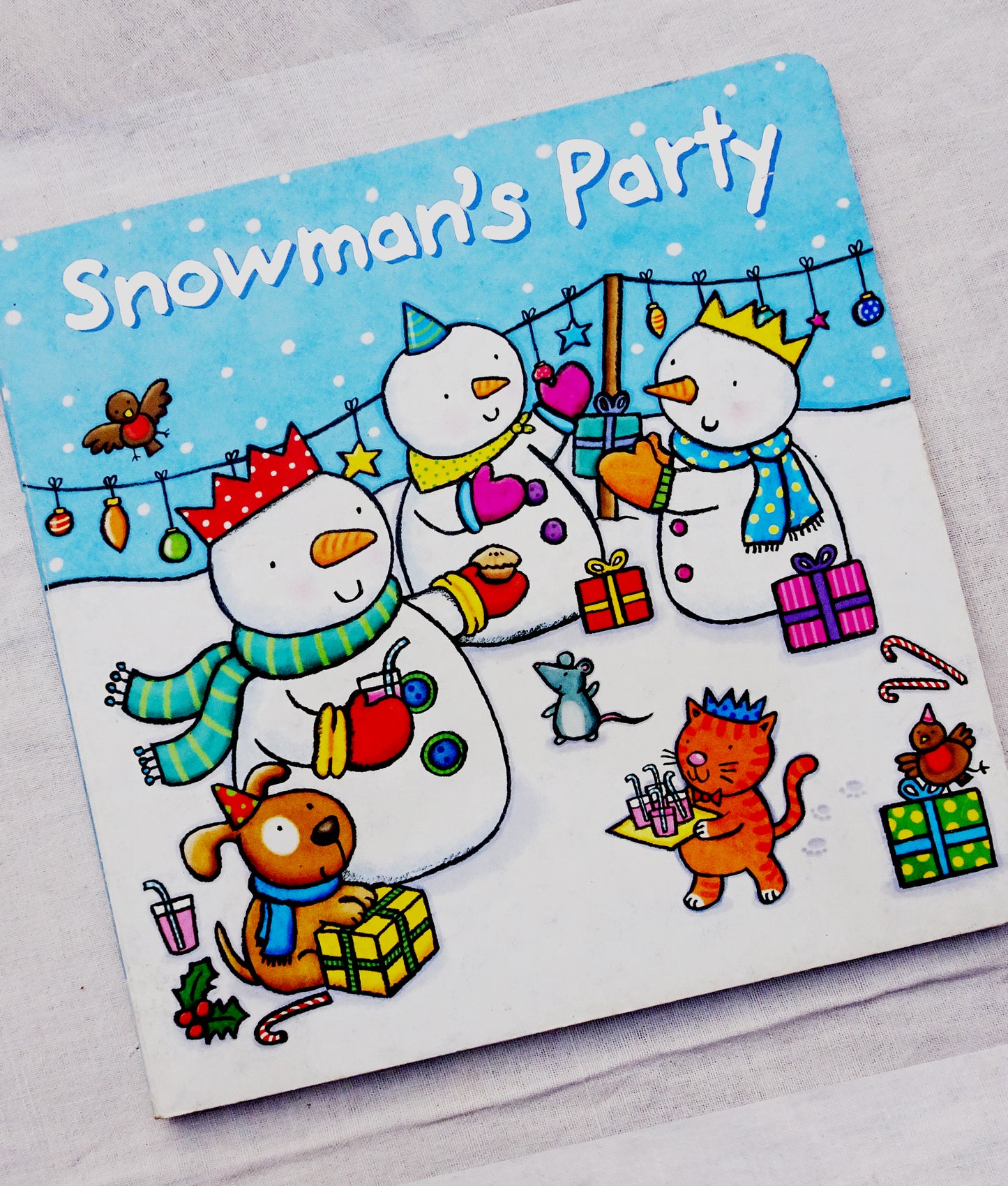 Snowman's party