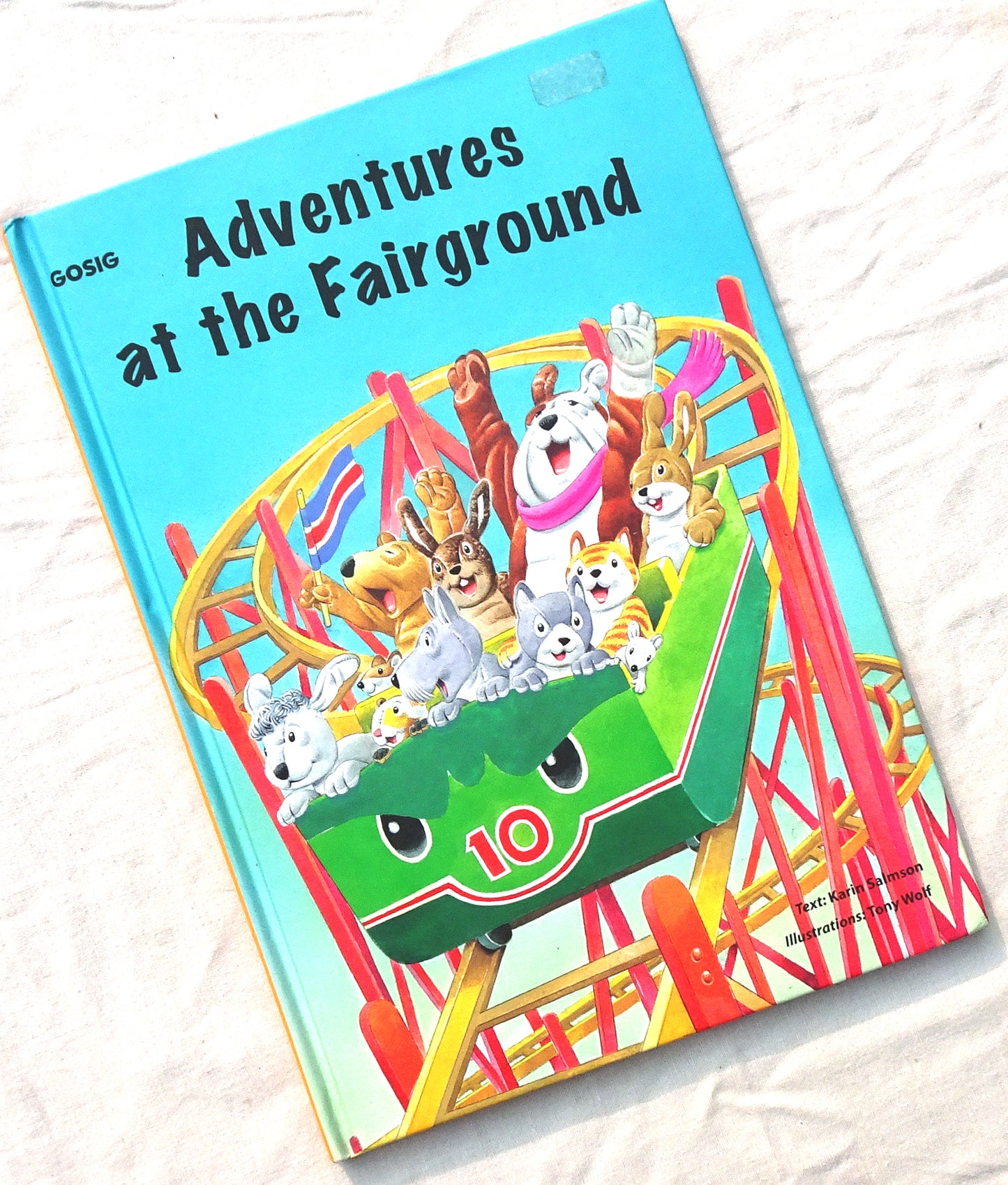 Adventures at the fairy ground