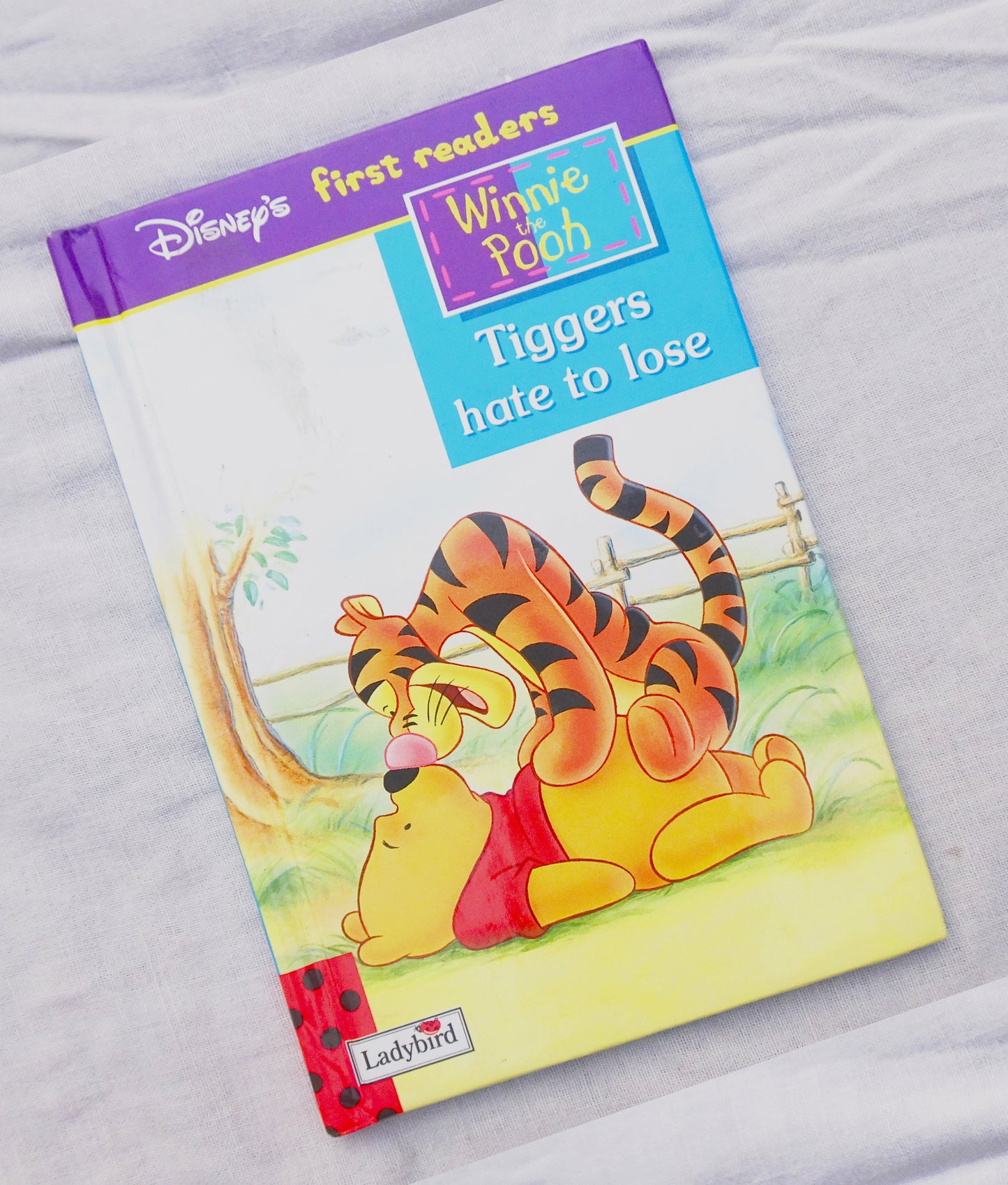 Walt disneys winnie the pooh tigers hate to lose