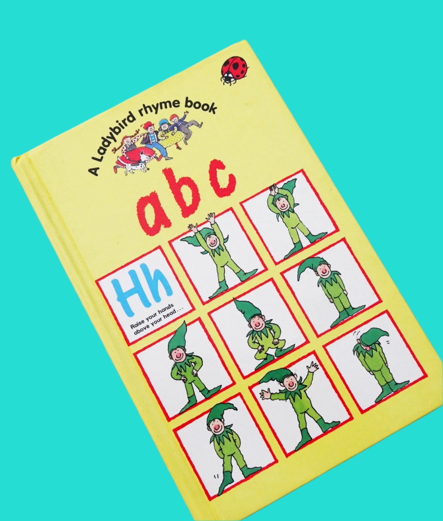 ABC A ladybird rhyme book