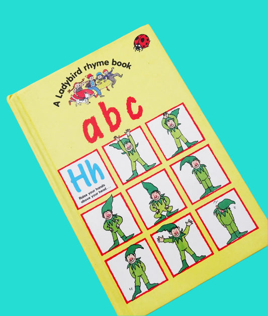 ABC A ladybird rhyme book