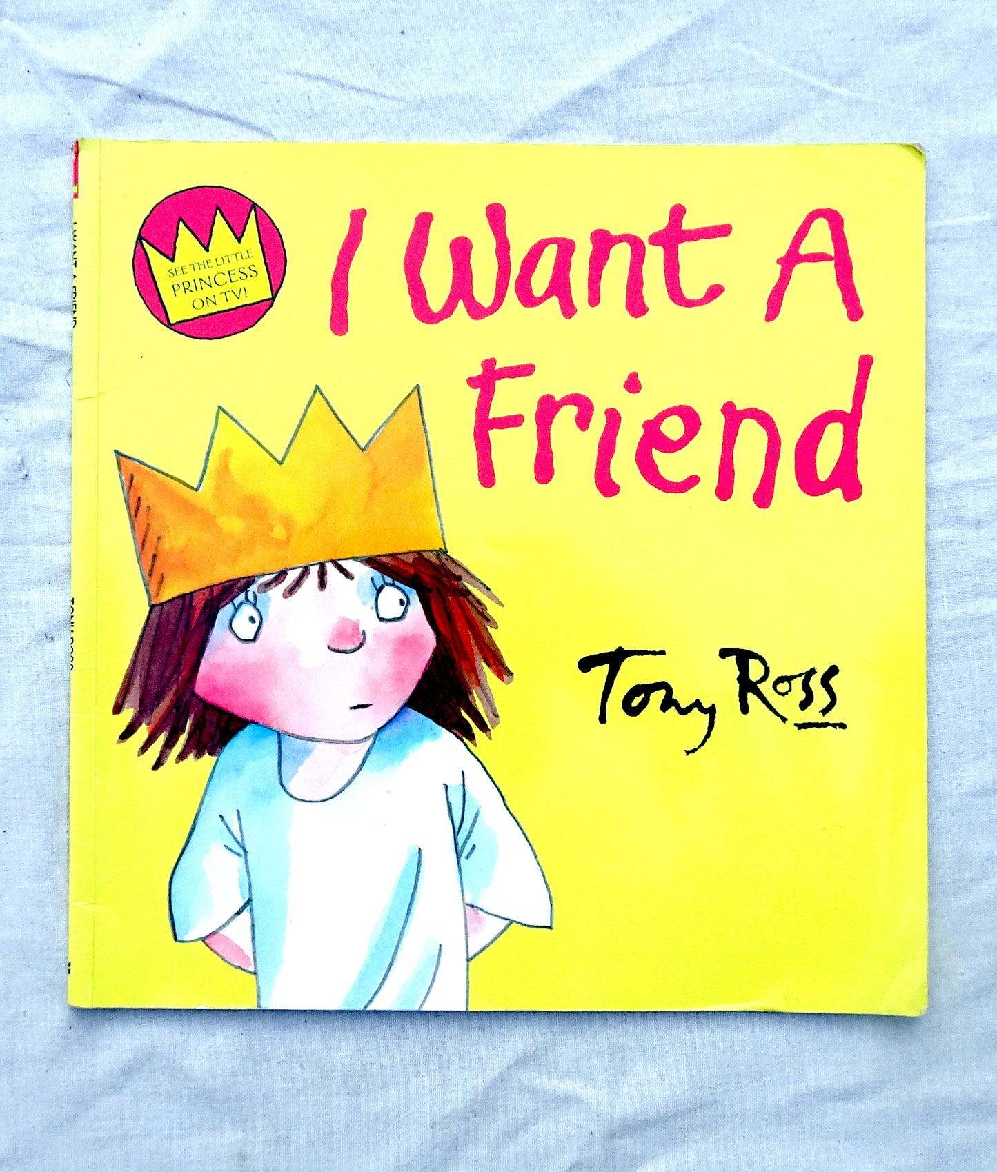 I want a friend