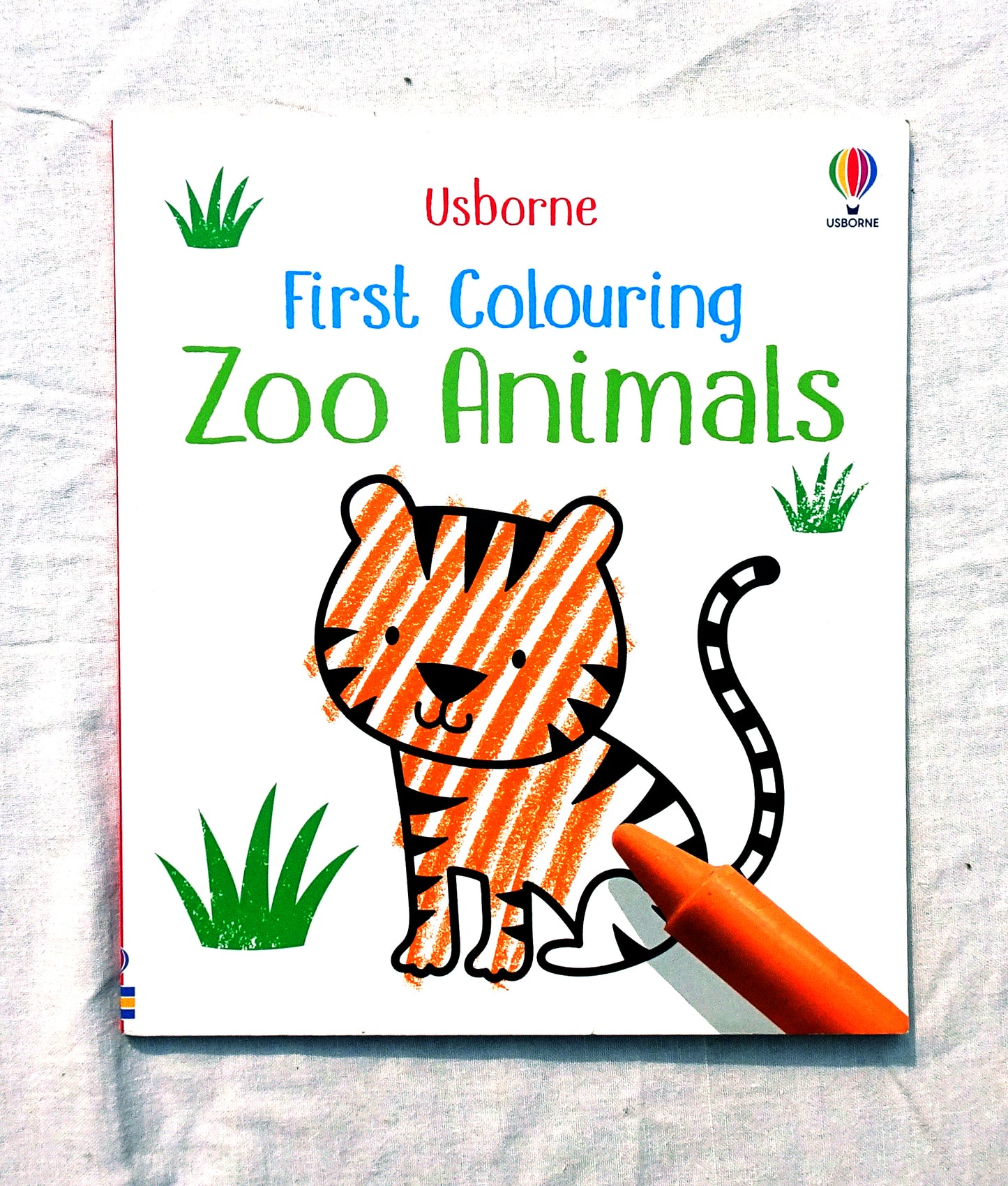 First Colouring - Zoo Animals