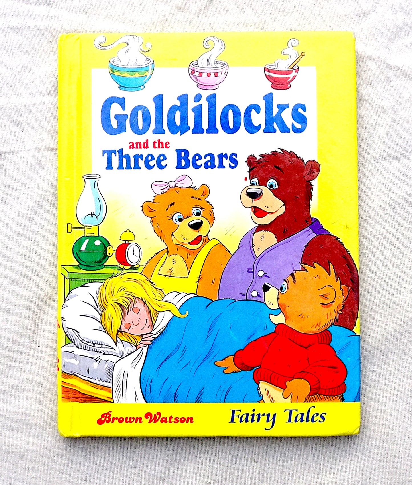 Goldilocks and the three bears