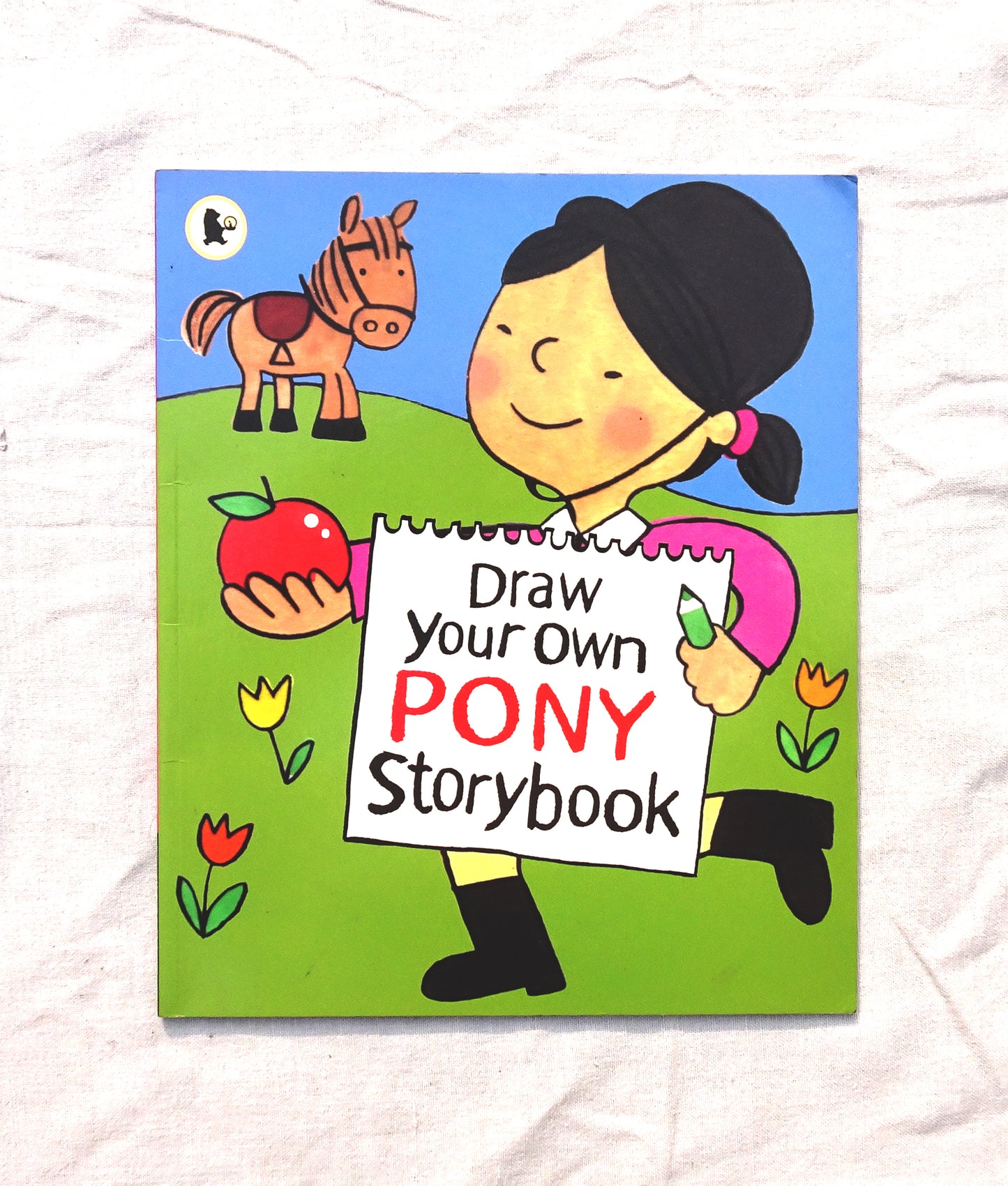 Draw your own pony storybook