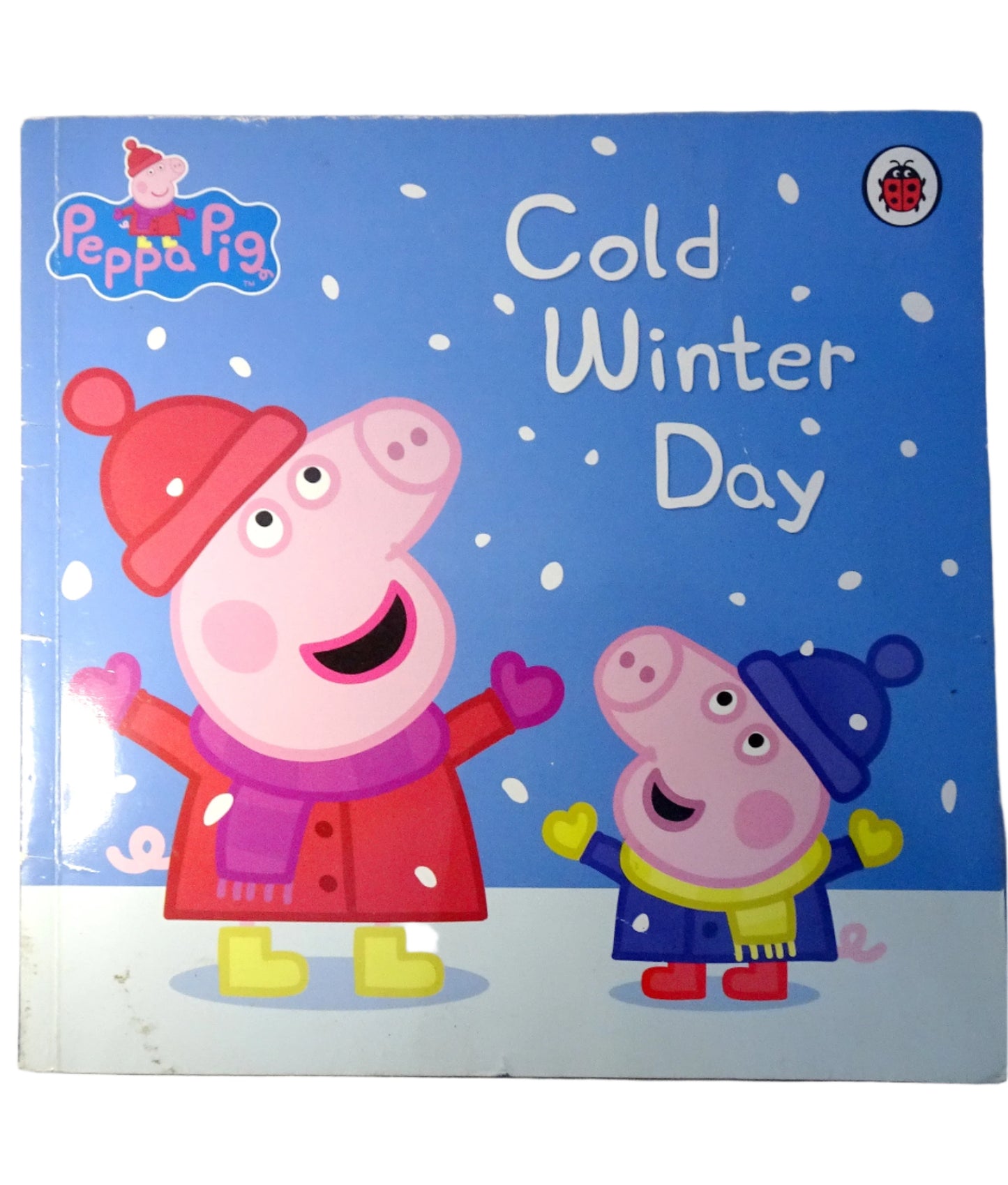 Pepa pig cold winter day