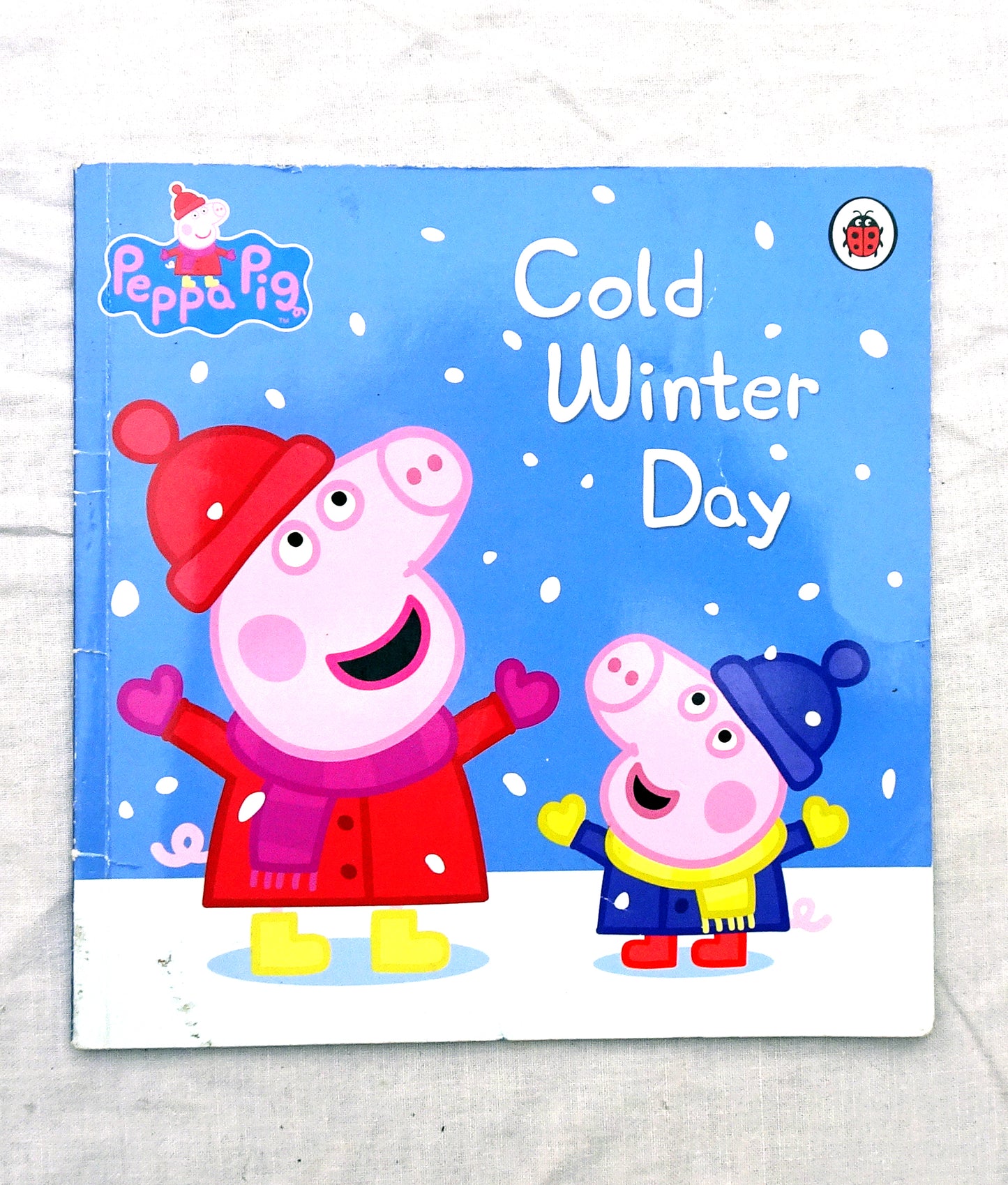 Peppa pig - cold winter day