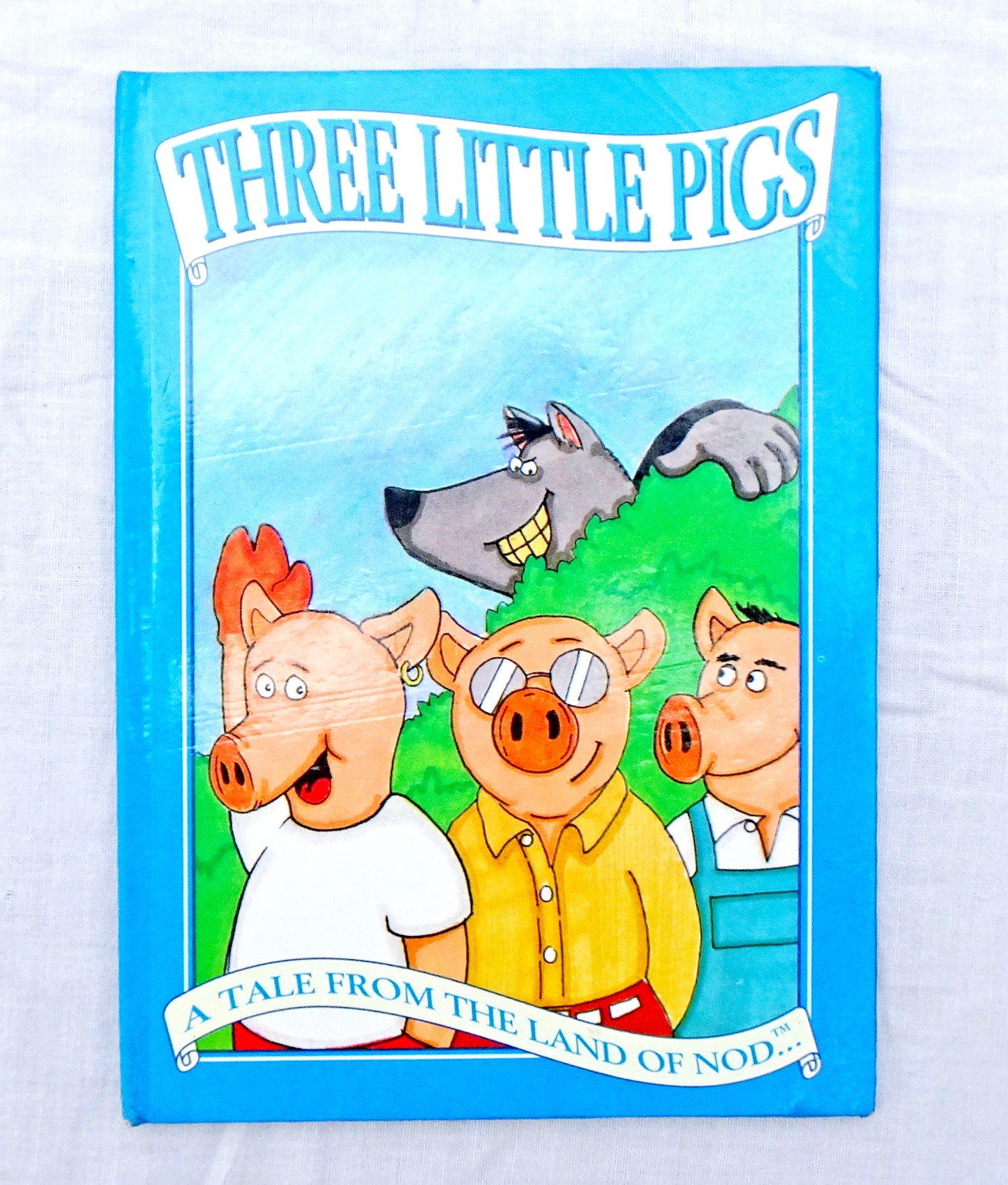 Three little pigs