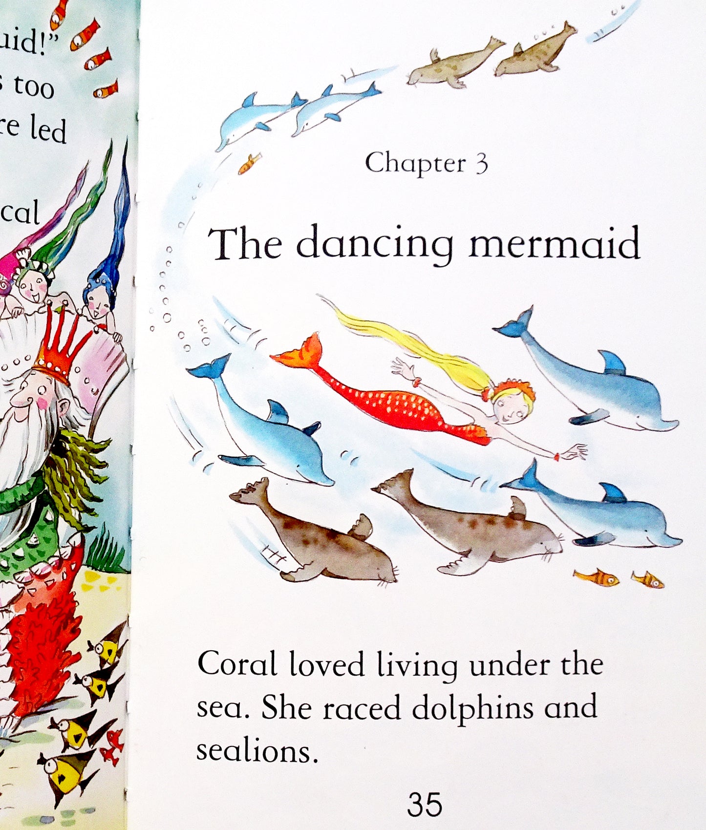 Stories of mermaids