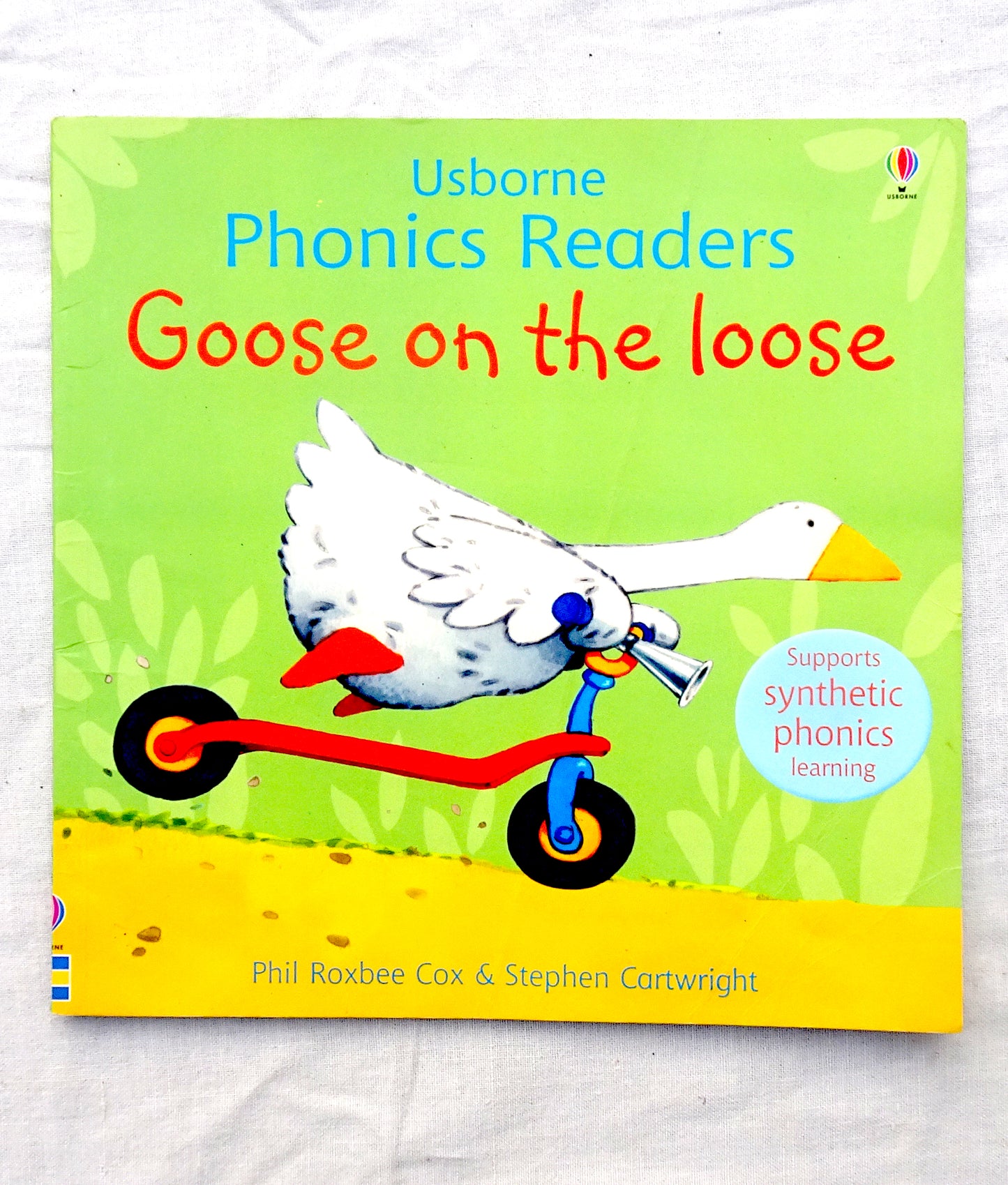 Phonics readers - Goose on the loose