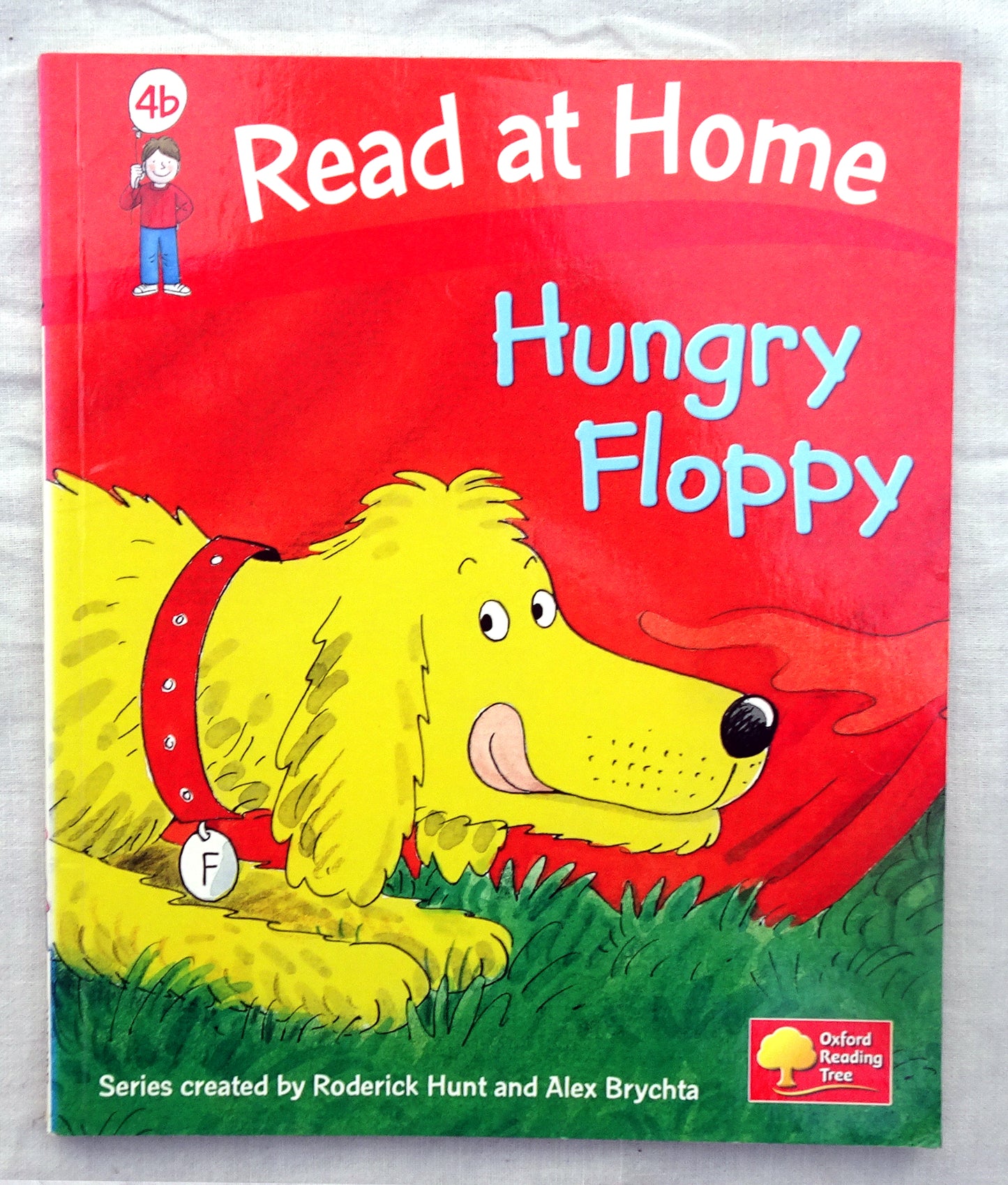 Hungry floppy - Read at home