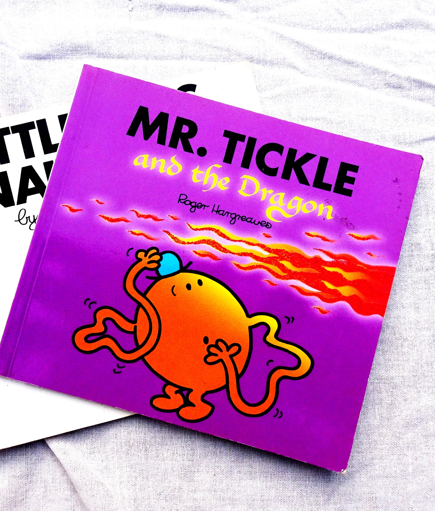 Mr tickle and the dragon