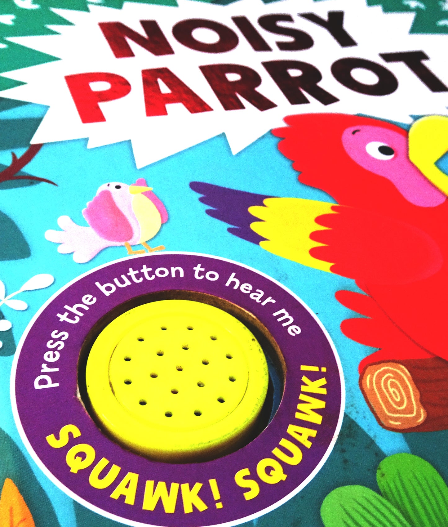 Noisy parrot : sound book