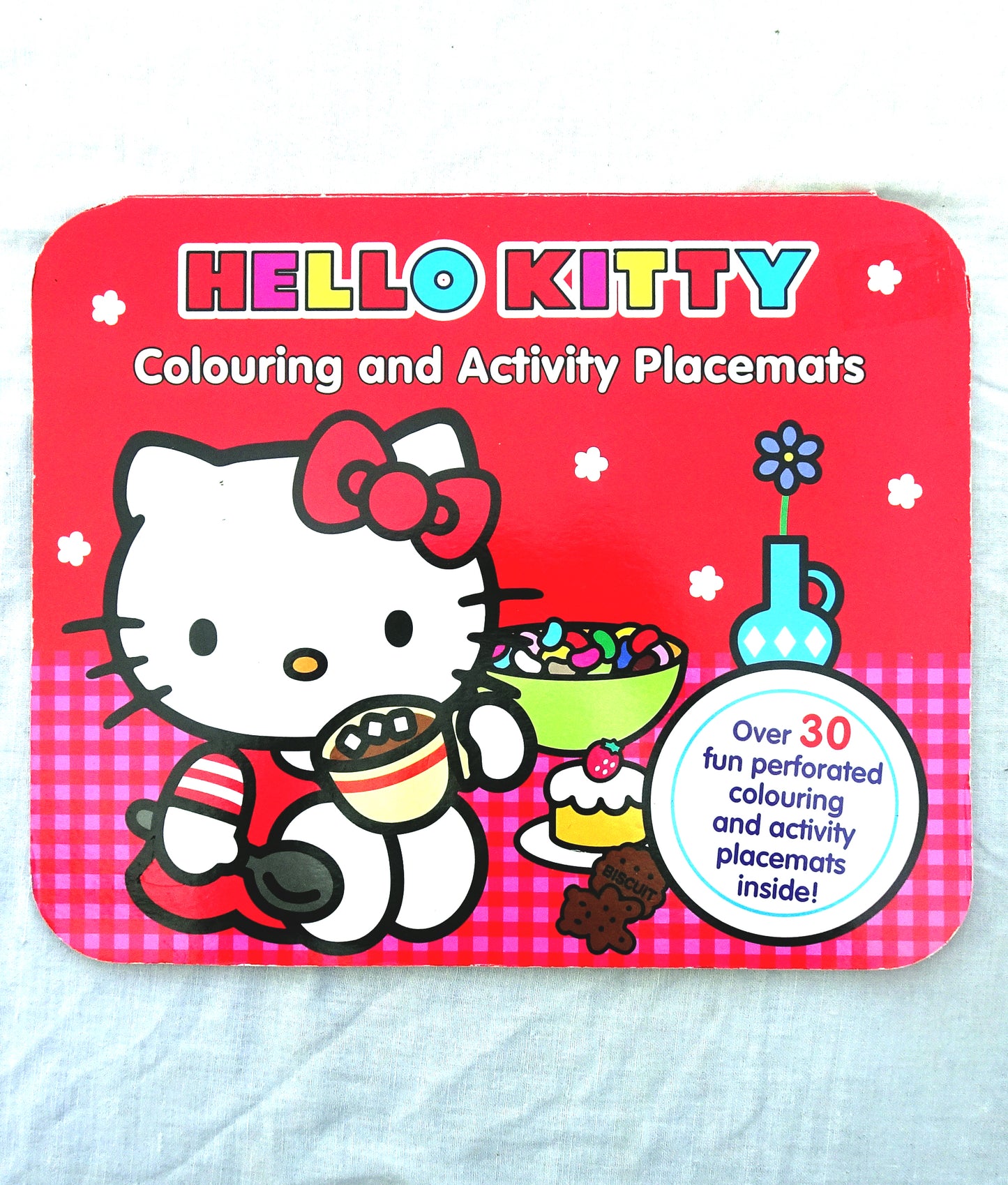 Hello kitty - Colouring and activity placemats