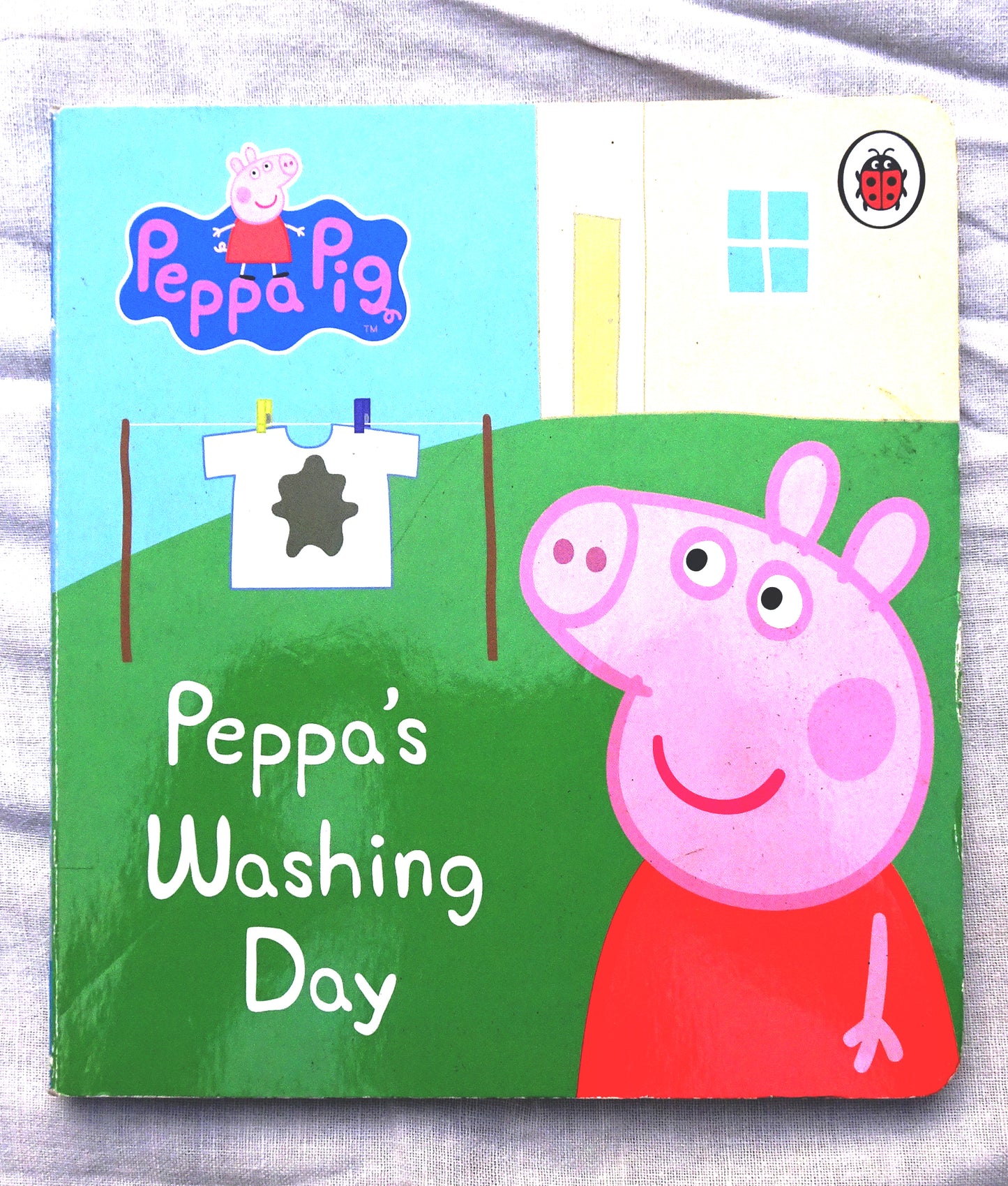 Peppa pig - peppas washing day