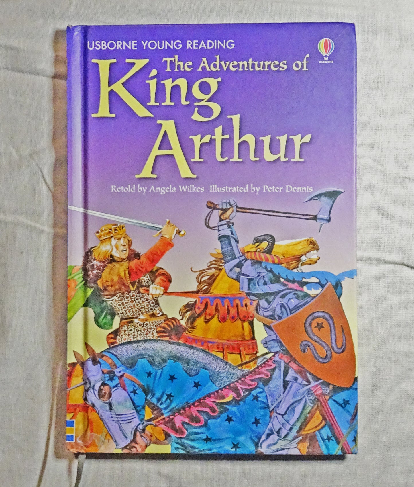 The adventures of King arthur