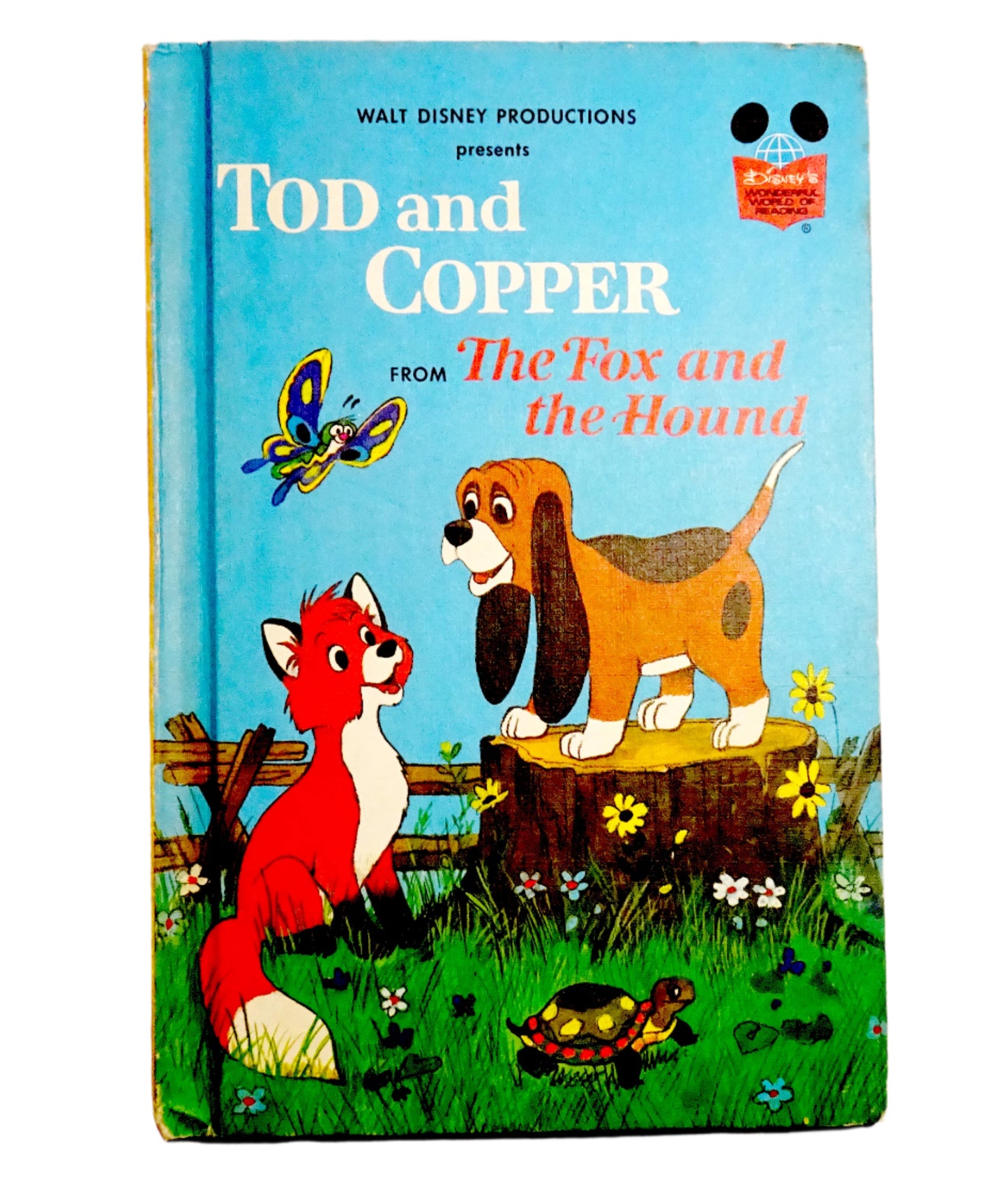 Tod and copper