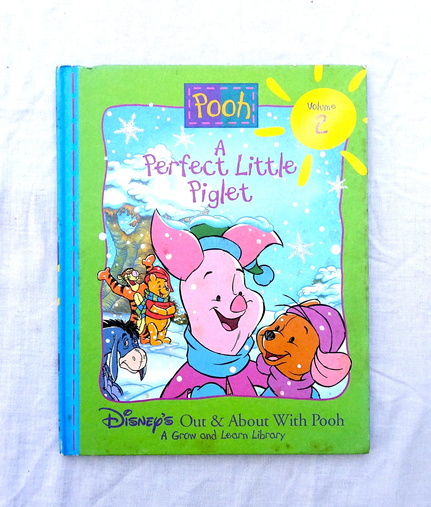 Pooh -  A Perfect little piglet