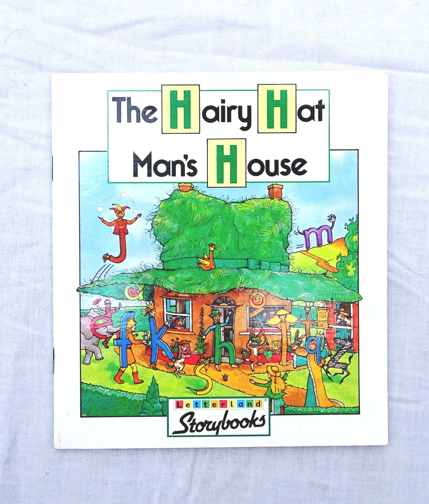 The hairy hat man's house