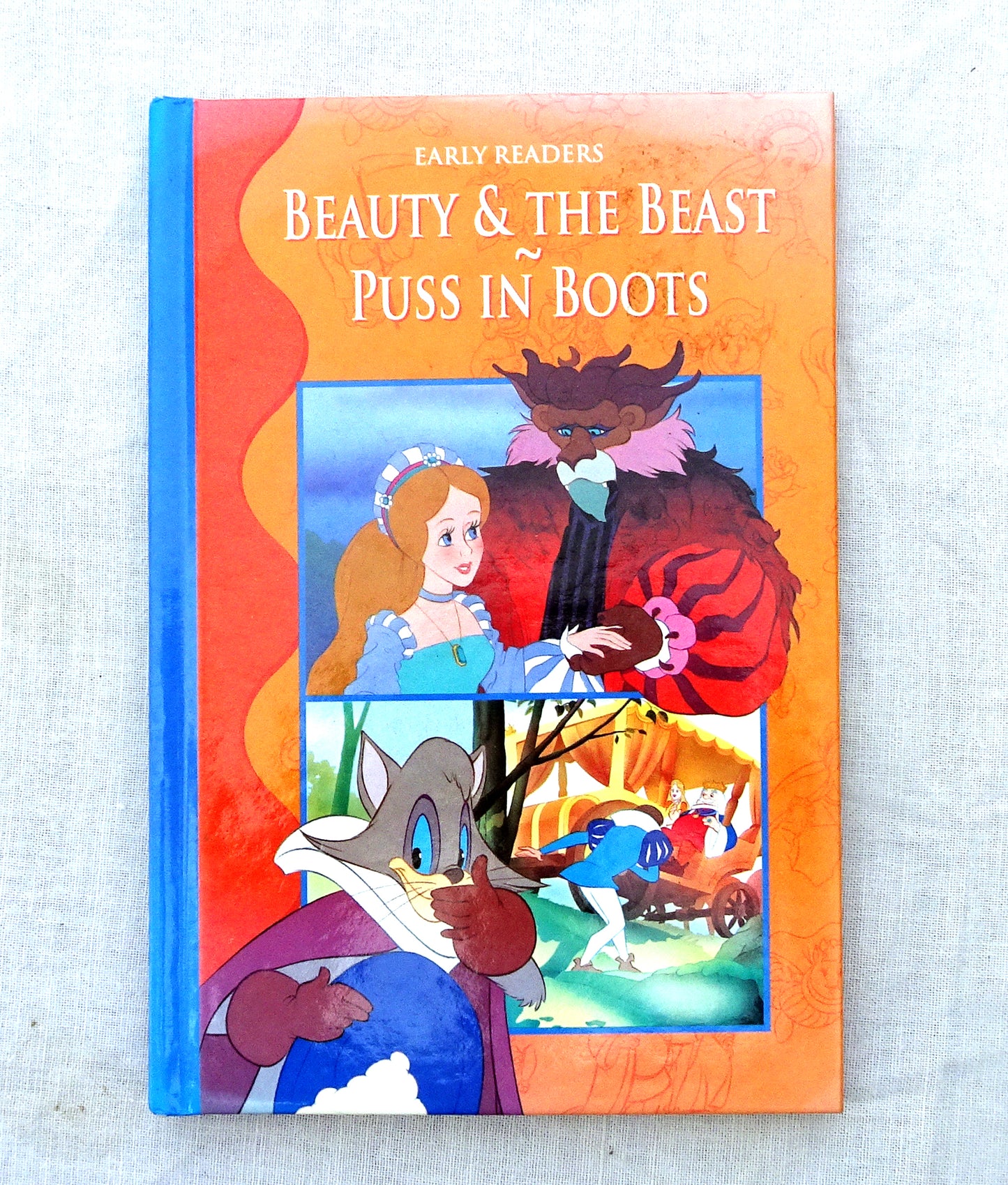 Beauty and the beast ~ puss in boots