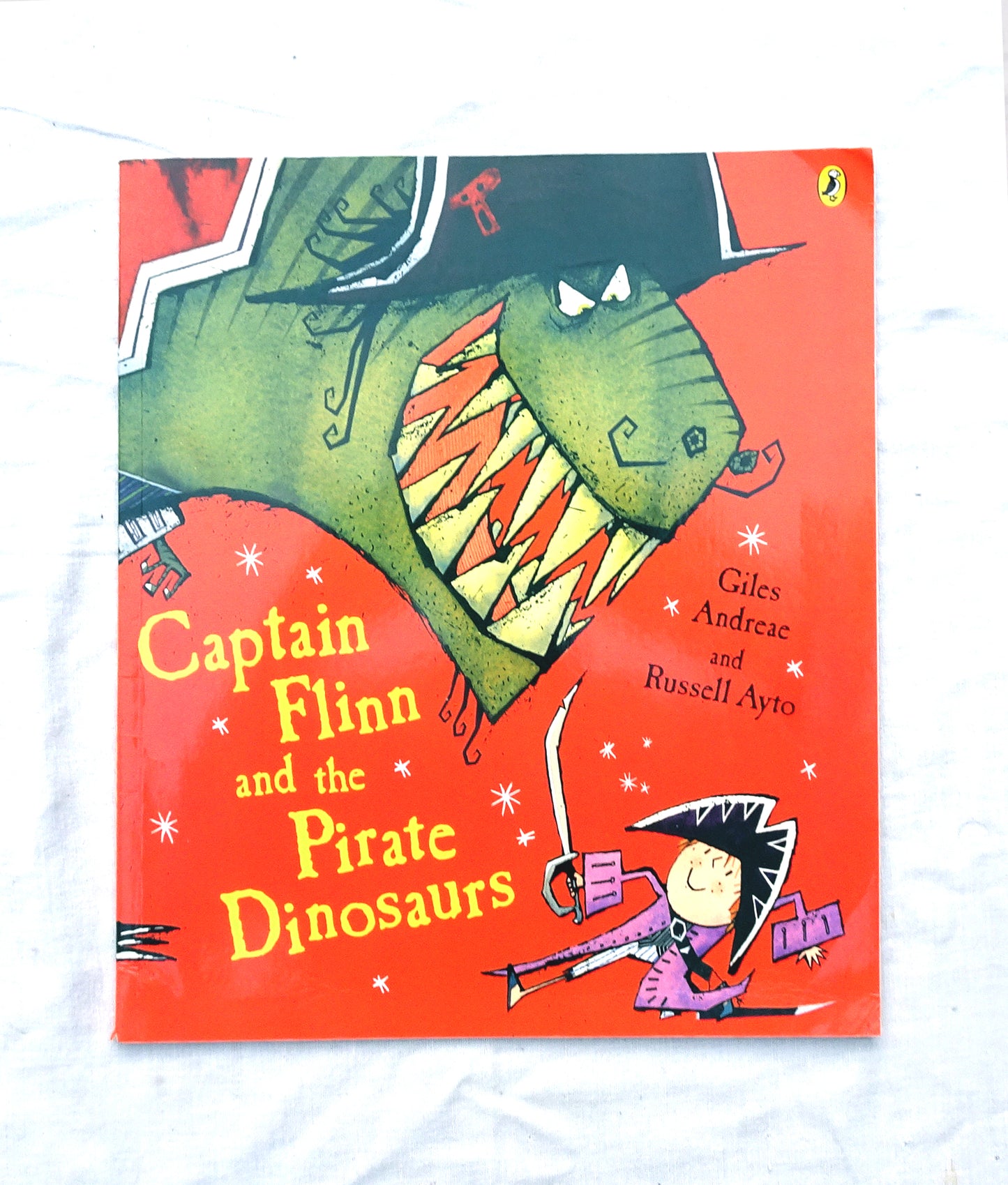 Captain flinn and the pirate dinosaurs