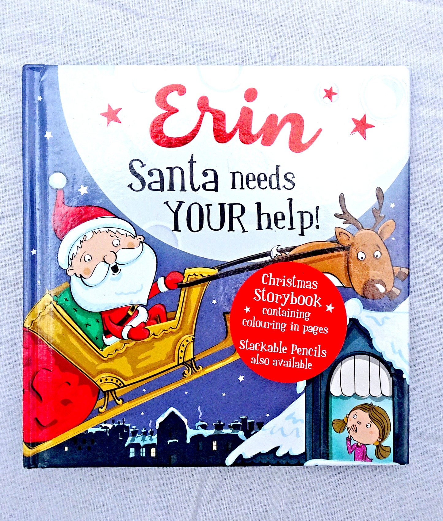 Erin santa needs your help