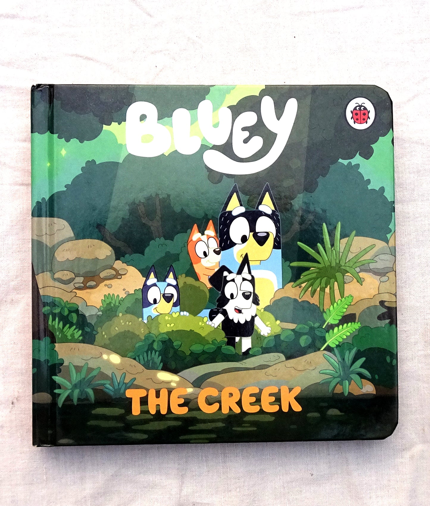 The creek - Bluey