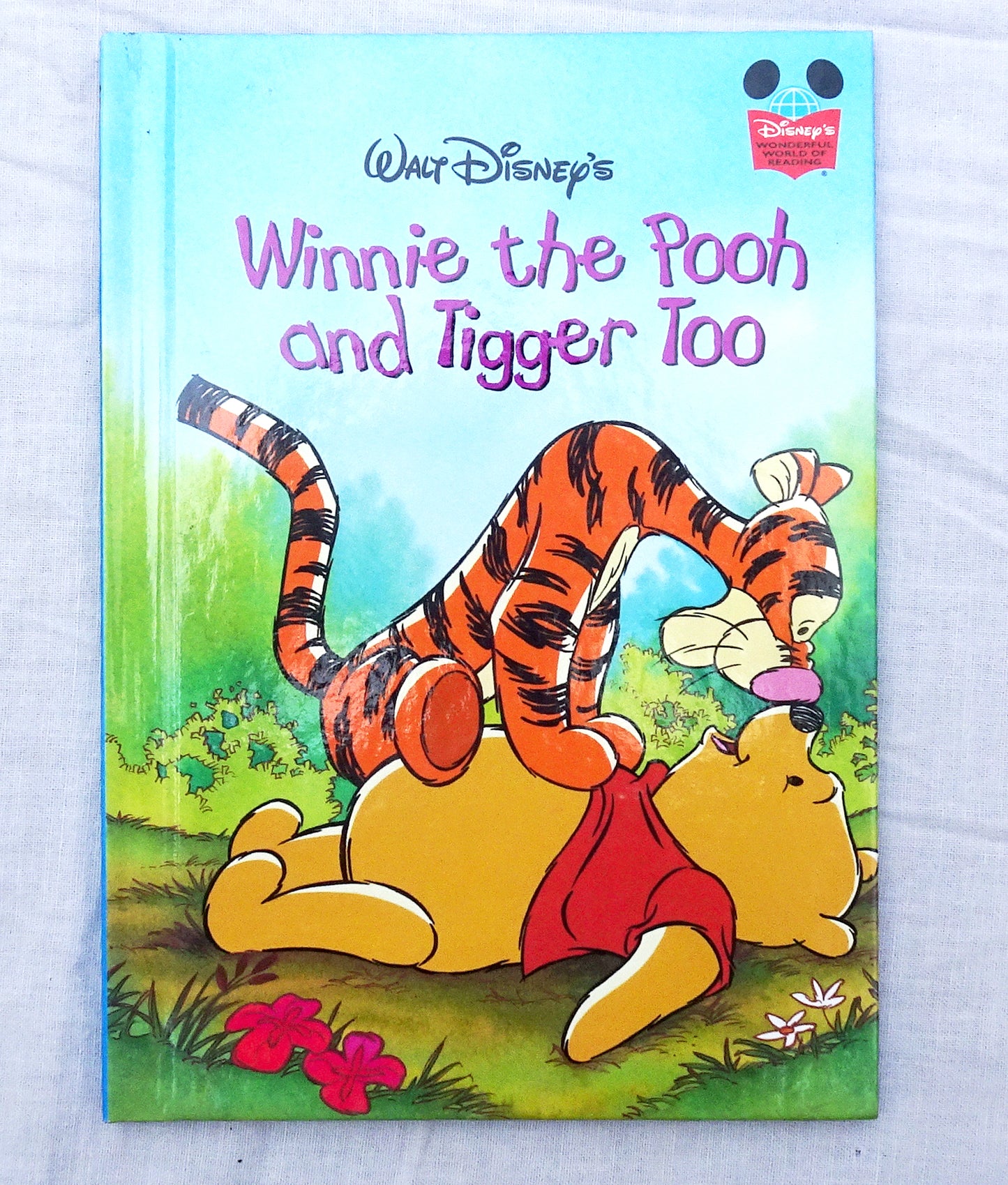 Walt Disney's winnie the pooh and tiger too